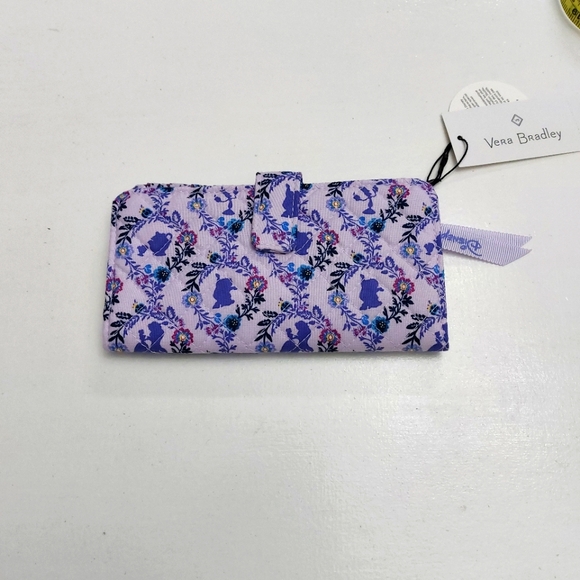 Vera Bradley Handbags - Vera Bradley Disney Belle Finley Wallet NWT